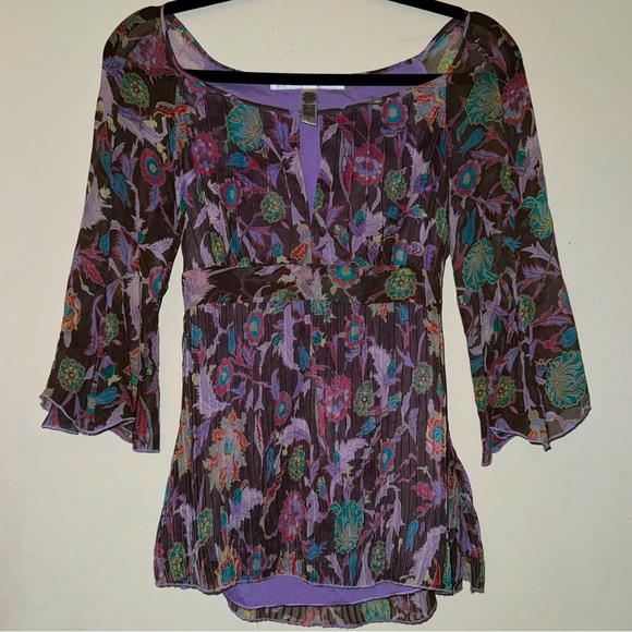 Floral Blouse ALT Lorelai Gilmore - Picture 2 of 5